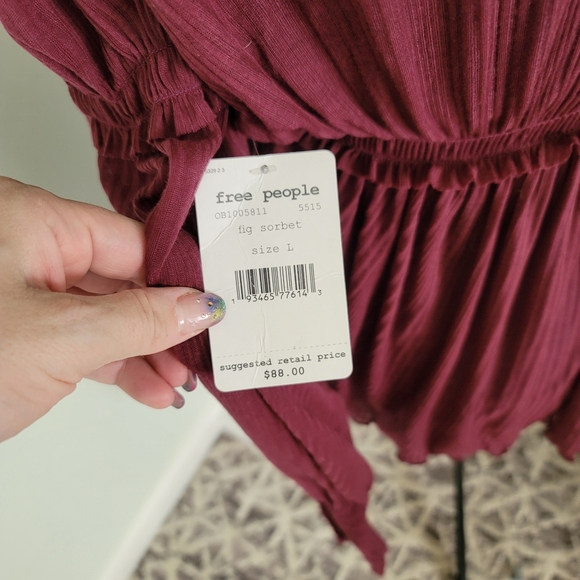 Free people peasant top - Picture 2 of 3